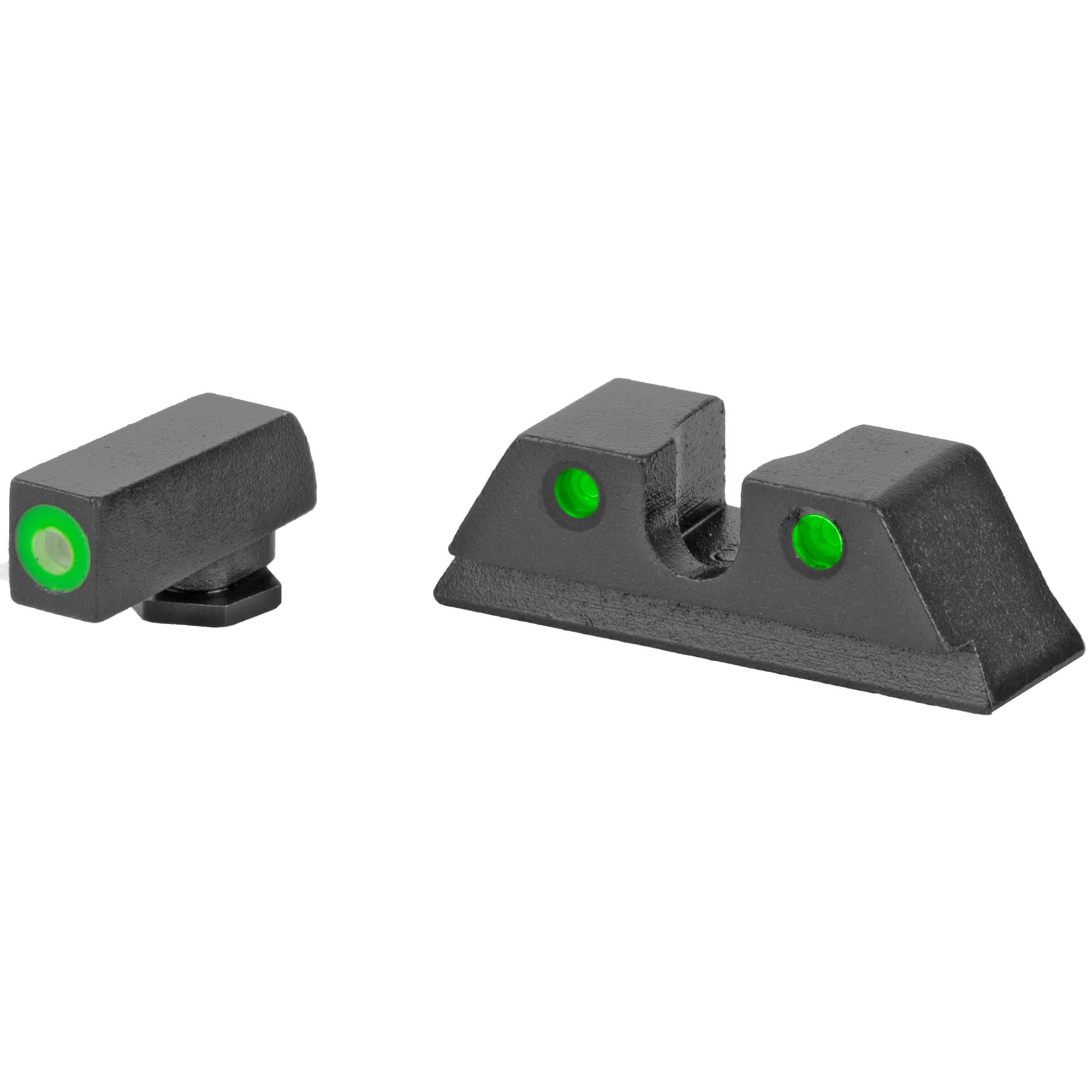 Meprolight Hyper-Bright Green Tritium Front Sight Outline for Taurus G3 Compact