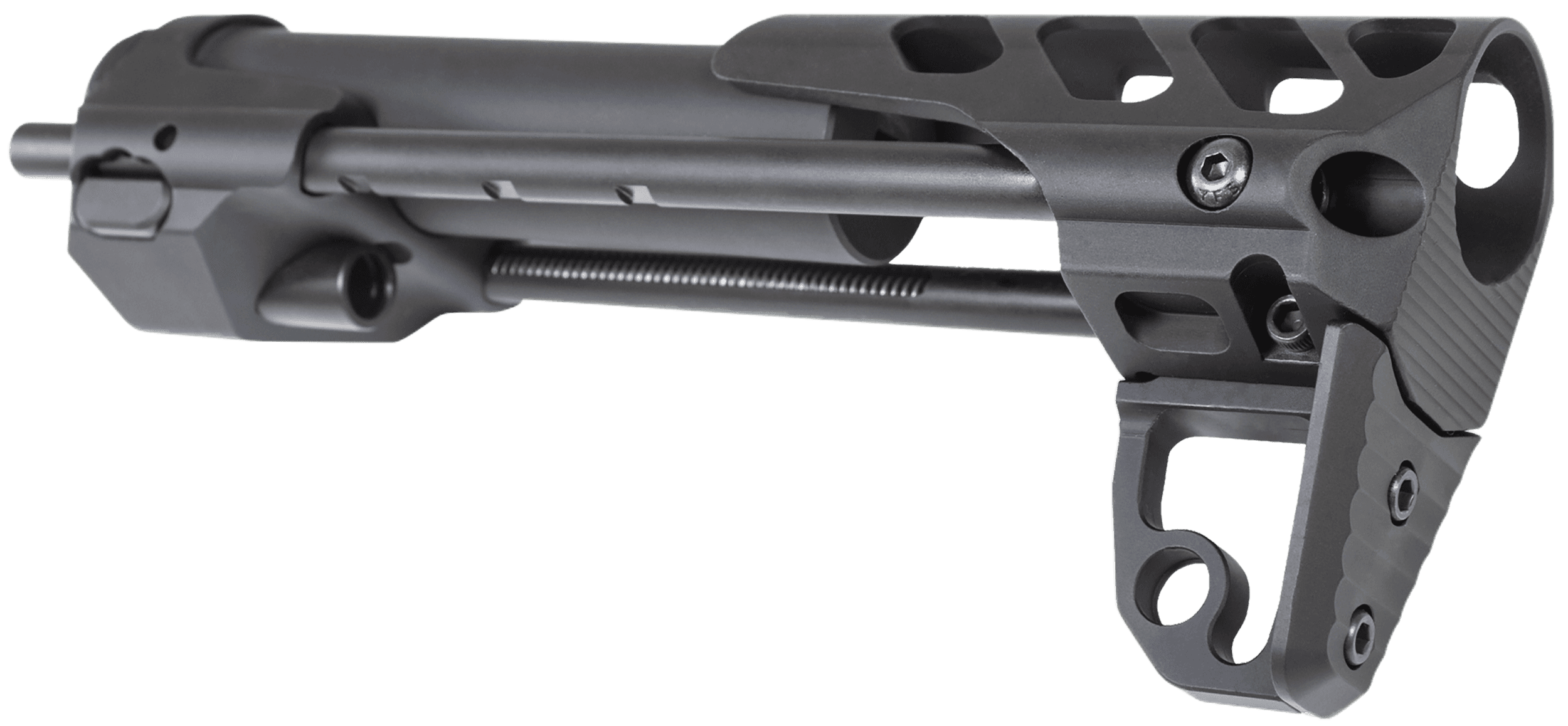 Odin Works Close Quarters Rifle Stock 6061 T6 Aluminum for AR-15 M4 5.56 223