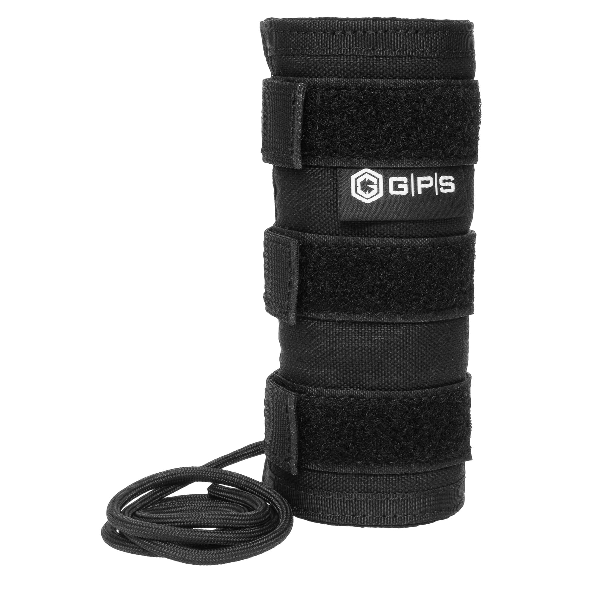 G-Outdoors Gps Bags Gpst8006b Suppressor Cover 22 LR 6in 1000D Nylon
