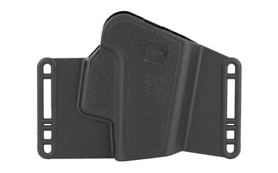 Glock HO17043 Sport/Combat OWB Black Polymer Belt Slide Mount Fits G17/19/22/23/26/27/31/32/33/34/35 Ambidextrous