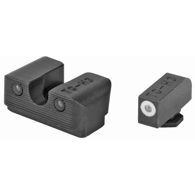 TruGlo Tritium Pro Low Front Green Rear Sights for Glock Handguns