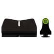 XS Sights GL0015P4G DXT2 Dot Green White Tritium Front Rear Glock 17 19