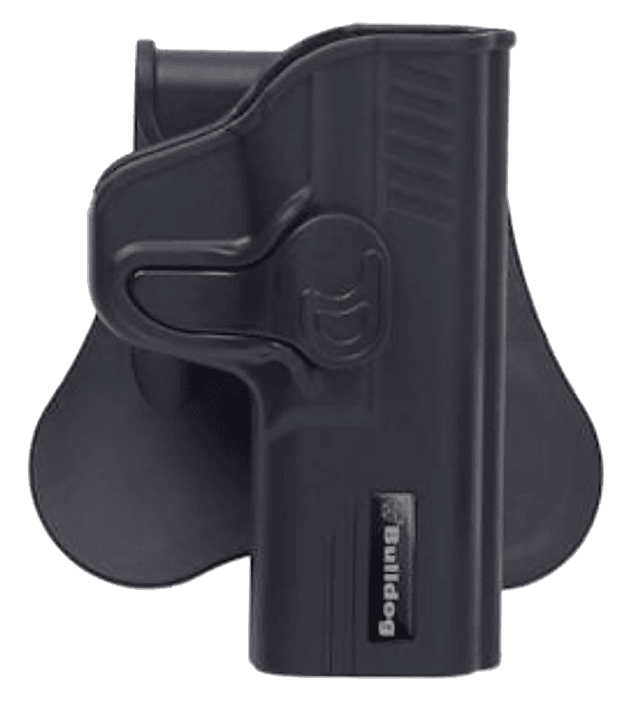 Bulldog RRTGX4 Rapid Release OWB Black Polymer Paddle Fits Taurus GX4 Right Hand