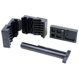 ProMag PM123A Lower Receiver Vise Block Set Black Polymer Rifle AR-15/M16 3 Pieces