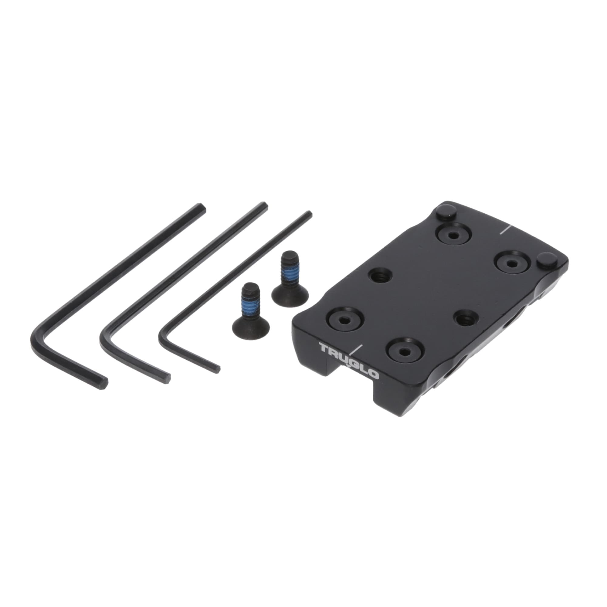 TruGlo TGTG8954U2 Universal Shotgun Rib Mounts Black Trijicon RMR