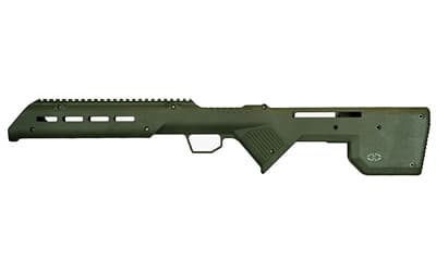 Desert Tech Trk22grn Trek-22 Rifle Chassis Fits Ruger 10/22 OD Green Synthetic
