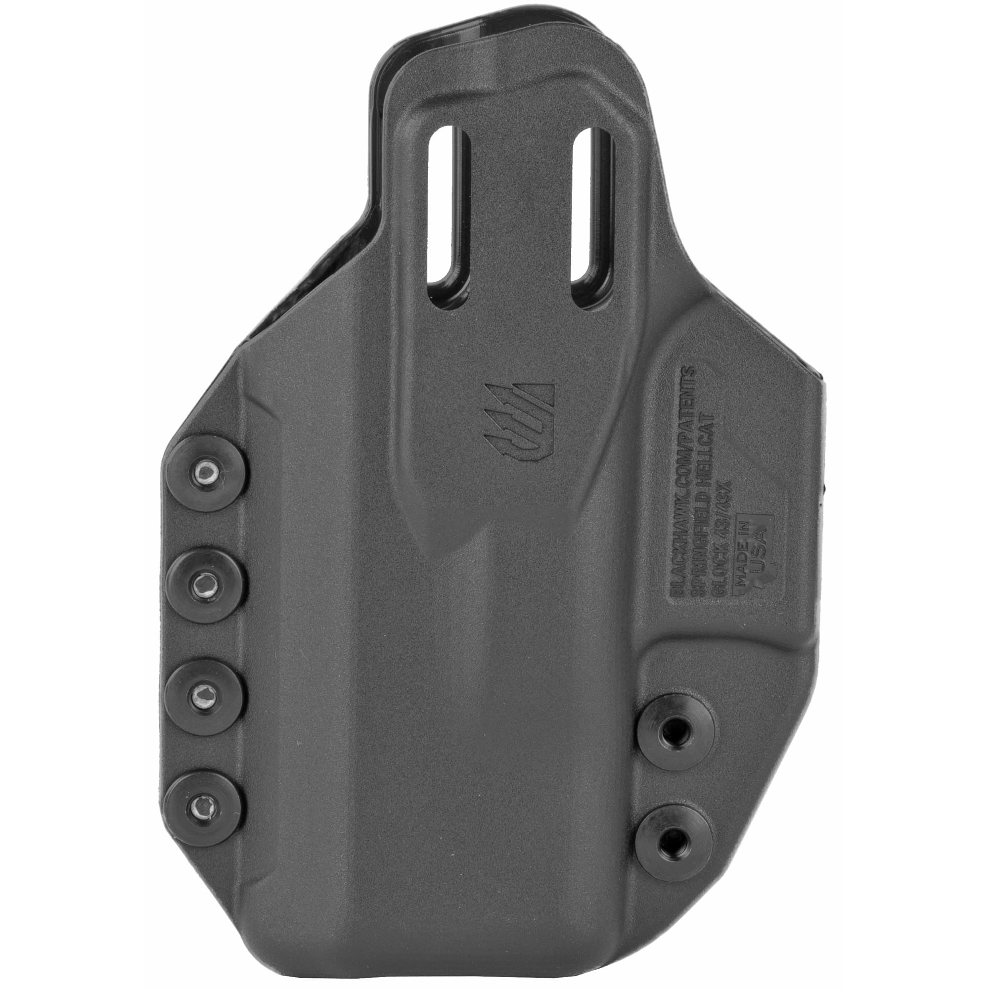 Blackhawk Stache IWB Base Kit Glock 43, 43x, Hellcat, Taurus GX4