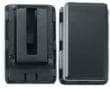 Uncle Mike's 50361 Kydex Single Mag Case Single Black Kydex Belt Clip 45 ACP 10mm Auto Belts 1.75" Wide