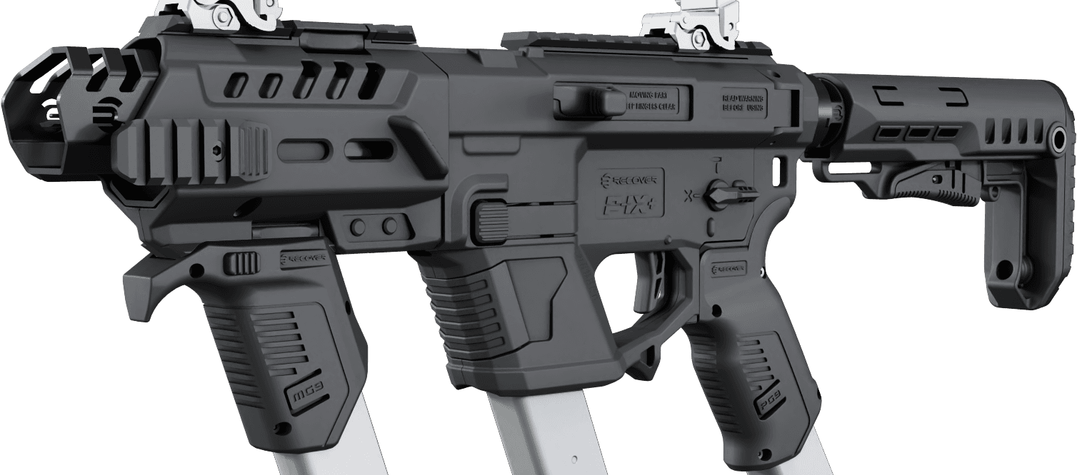 Recover Tactical Pixpmg-St-01 Pix+Pg9 Fg Mg9 Sr20 Stock