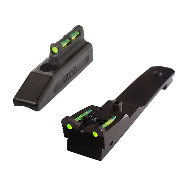 Hiviz Interchangeable Front Rifle Sight Henry .22 LR Green Red White Litepipes