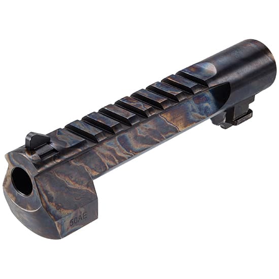 Magnum Research BAR506CH 50 AE Replacement Barrel 6 Inch Desert Eagle Mark XIX Picatinny Rail Case Hardened