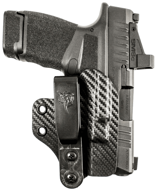 DeSantis Gunhide 216KJ8JZ0 Lifeguard IWB Black Sig Sauer P365X w/ Romeo Zero Ambidextrous