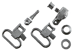 Uncle Mike's QD Swivels 115 UMC 1 in. Blued
