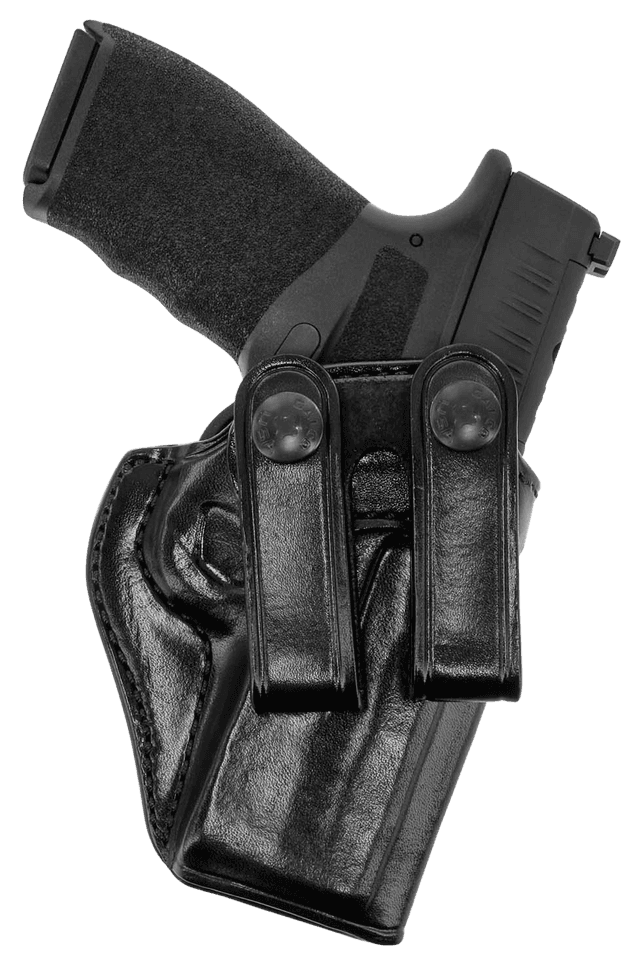 Galco SUM876RB Summer Comfort IWB Black Leather Belt Loop Fits Springfield Hellcat Pro Right Hand
