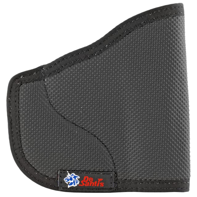 DeSantis Gunhide N38BJ02Z0 Nemesis Pocket Black Rubberized Fabric Fits Taurus 85/850 CIA/85CH Fits 2" Barrel Right Hand