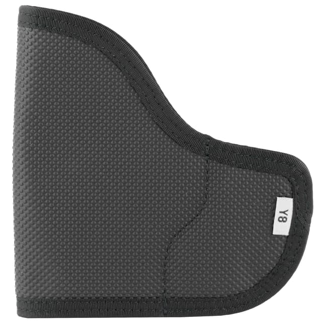 DeSantis Gunhide N38BJY8Z0 Nemesis Pocket Black Rubberized Fabric Fits Colt Officer/Defender Ambidextrous