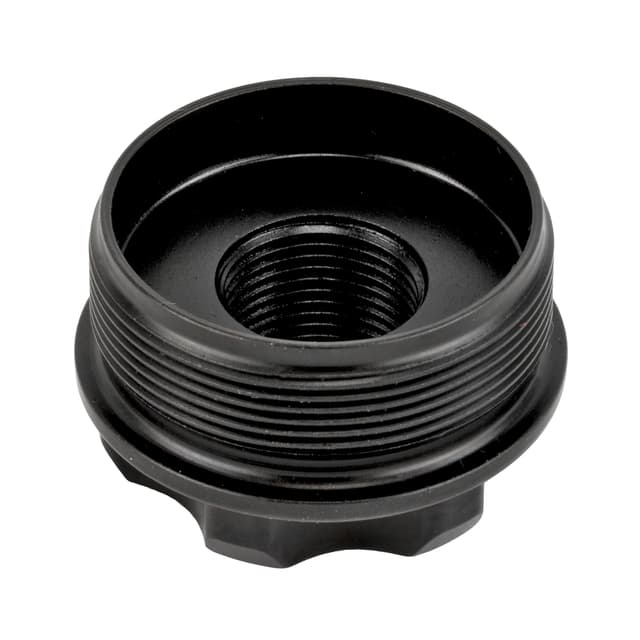 RUGGED SUPPRESSOR OF001 Fixed Mount 1/2"-28 tpi Black