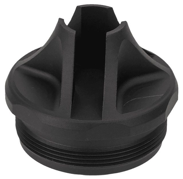 JK Armament JK155PROEC30 Titanium Pro Flash Reducer End Cap 30 Cal 1.375 24 TPI