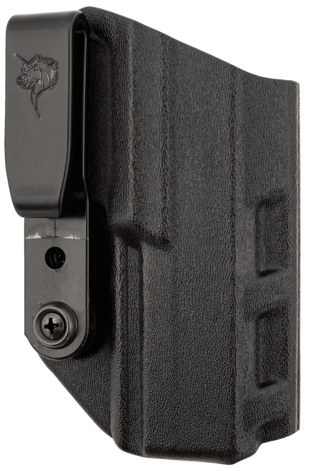 DeSantis Gunhide 137KJ0XZ0 Slim-Tuk IWB Black Kydex, Compatible w/Springfield Echelon, Fits 4.50" Barrel, Belt Clip Mount Ambidextrous