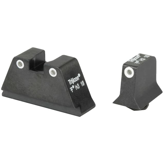 Trijicon Suppressor/Optic Sights Green Tritium White Glock 17 17L 19