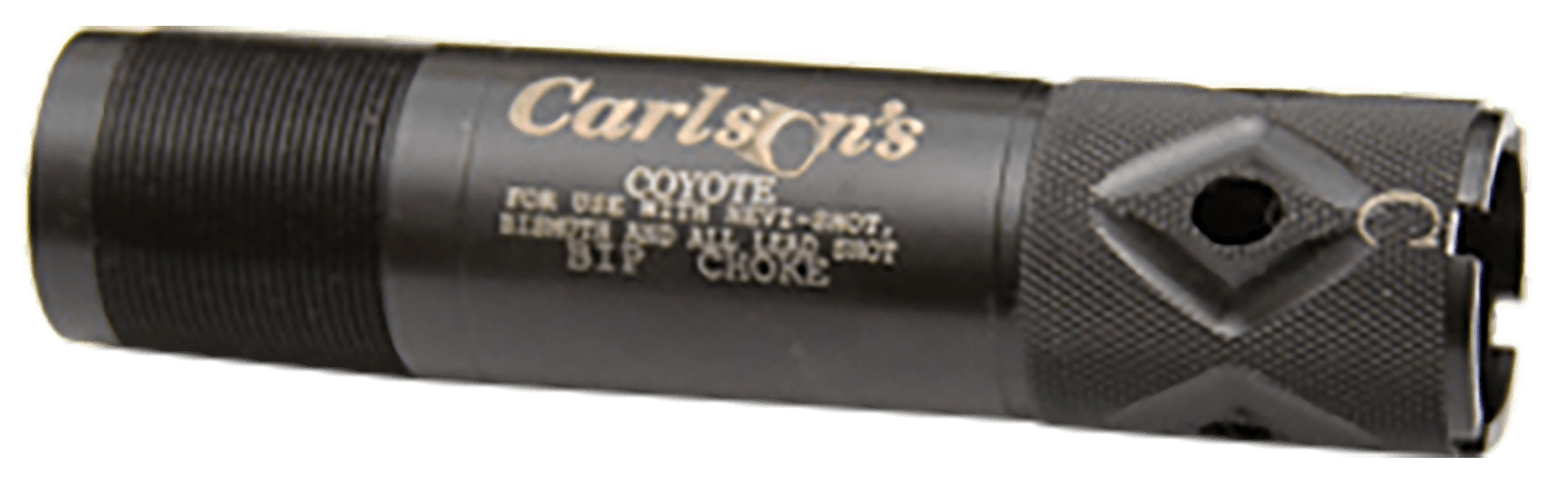 Carlson Choke Tubes 30046 Invector Plus 12 Gauge Ported Coyote 17-4 Stainless