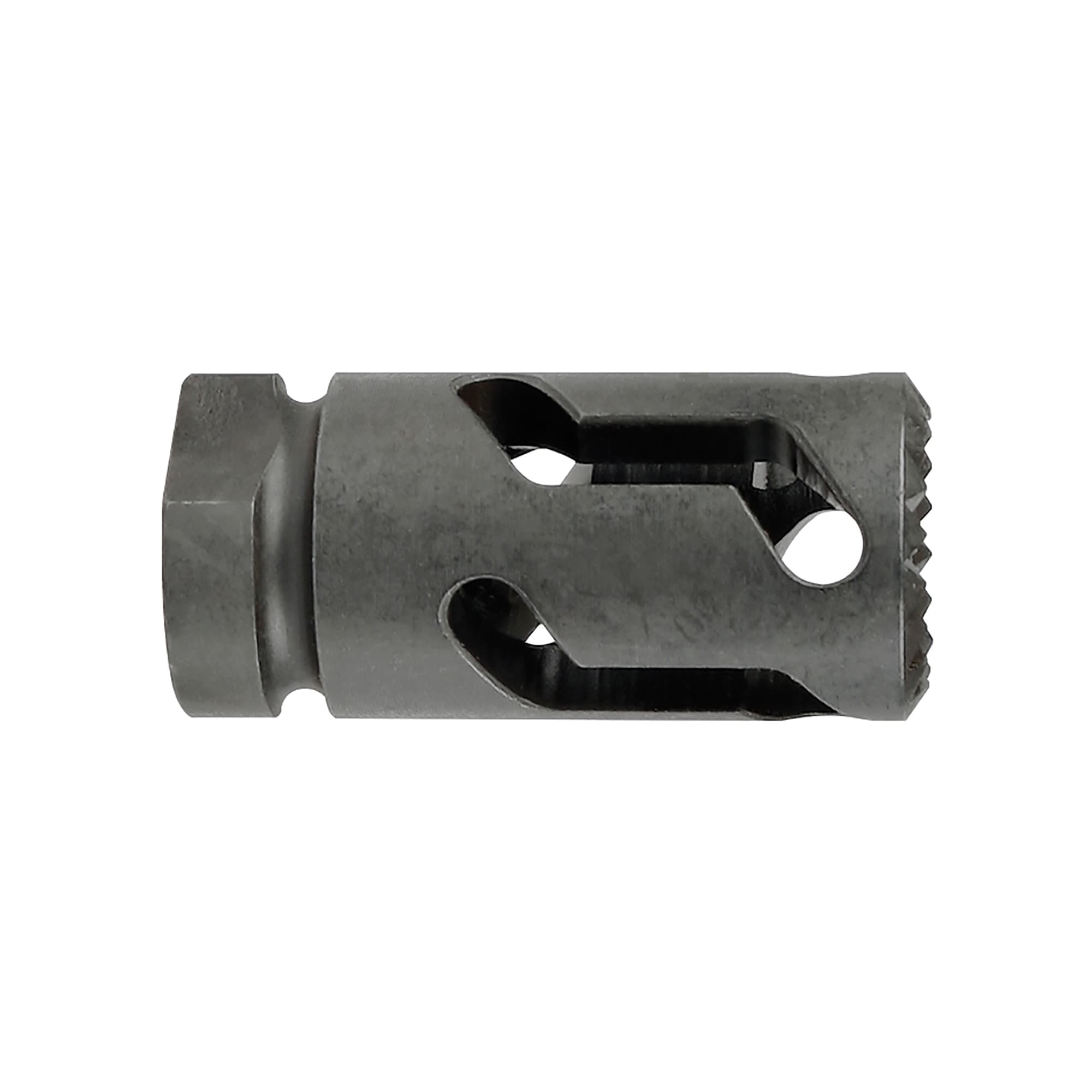 Midwest Industries AR15 Flash Hider 5.56mm 1/2-28 Tool Steel Phosphate Finish