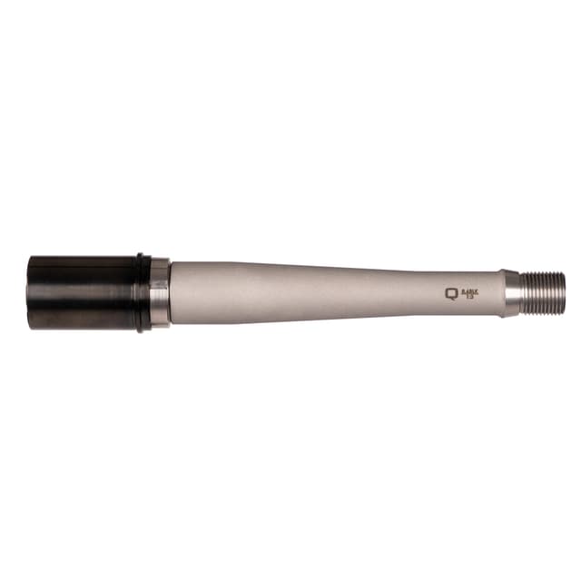 Q LLC Q Fix Barrel Assembly 8.6 Caliber 8 Inch Lightweight Matte Stainless Finish