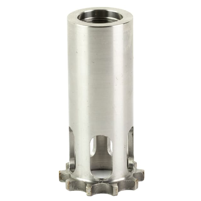 Yankee Hill Machine YHM Nielsen Piston 1/2"-36 9MM Stainless Steel Silver