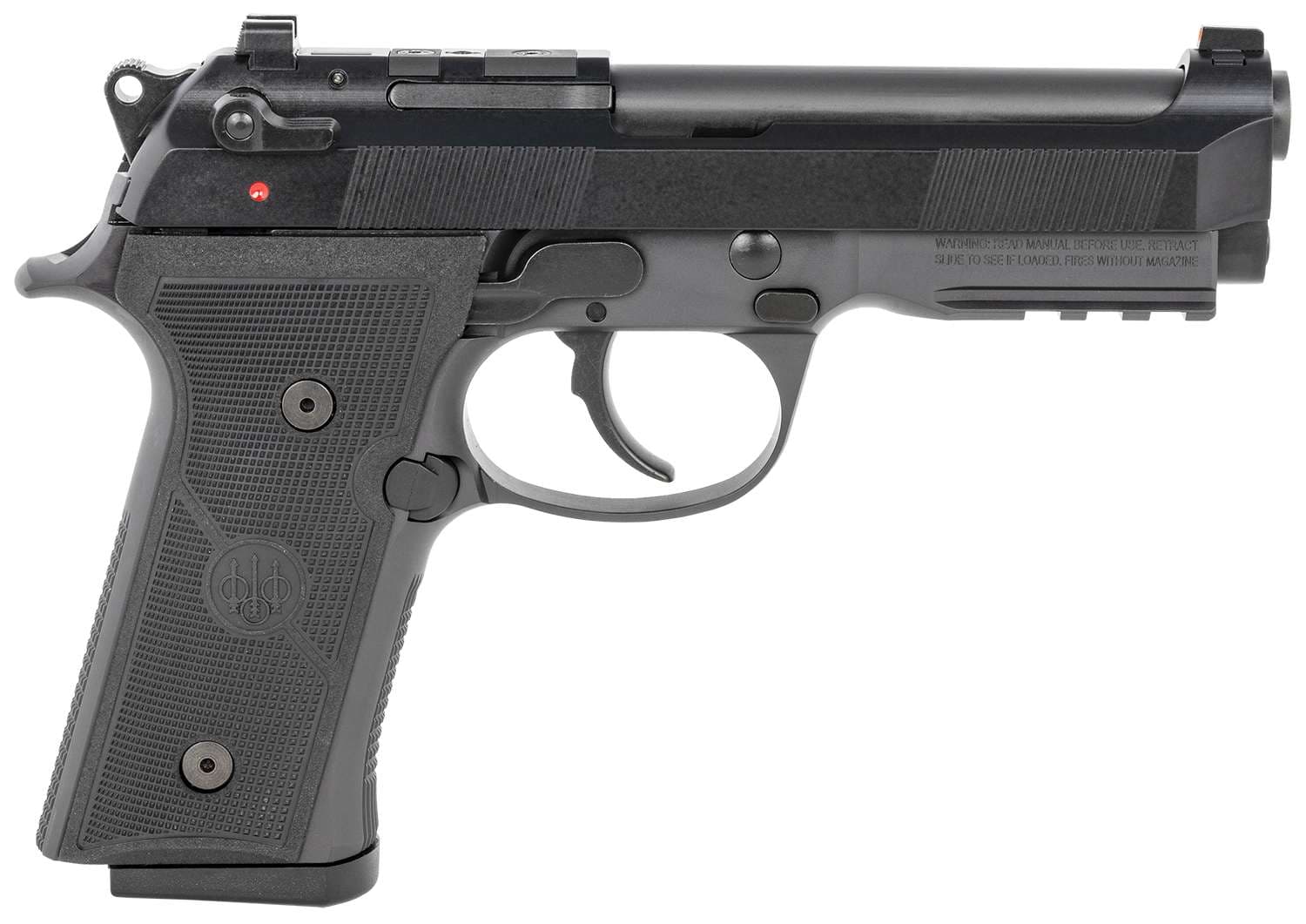 Beretta 92X RDO Centurion 9mm Luger 4.25 in Barrel 15 Round Vertec Frame Optics Cut