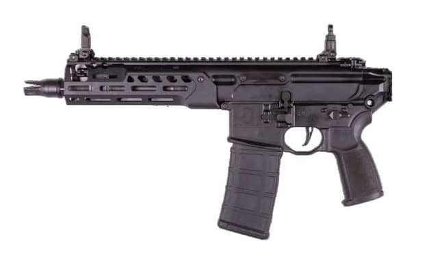 Sig Sauer MCX-Spear LT 5.56 NATO 9 Inch 30 Round Semi-Automatic Pistol