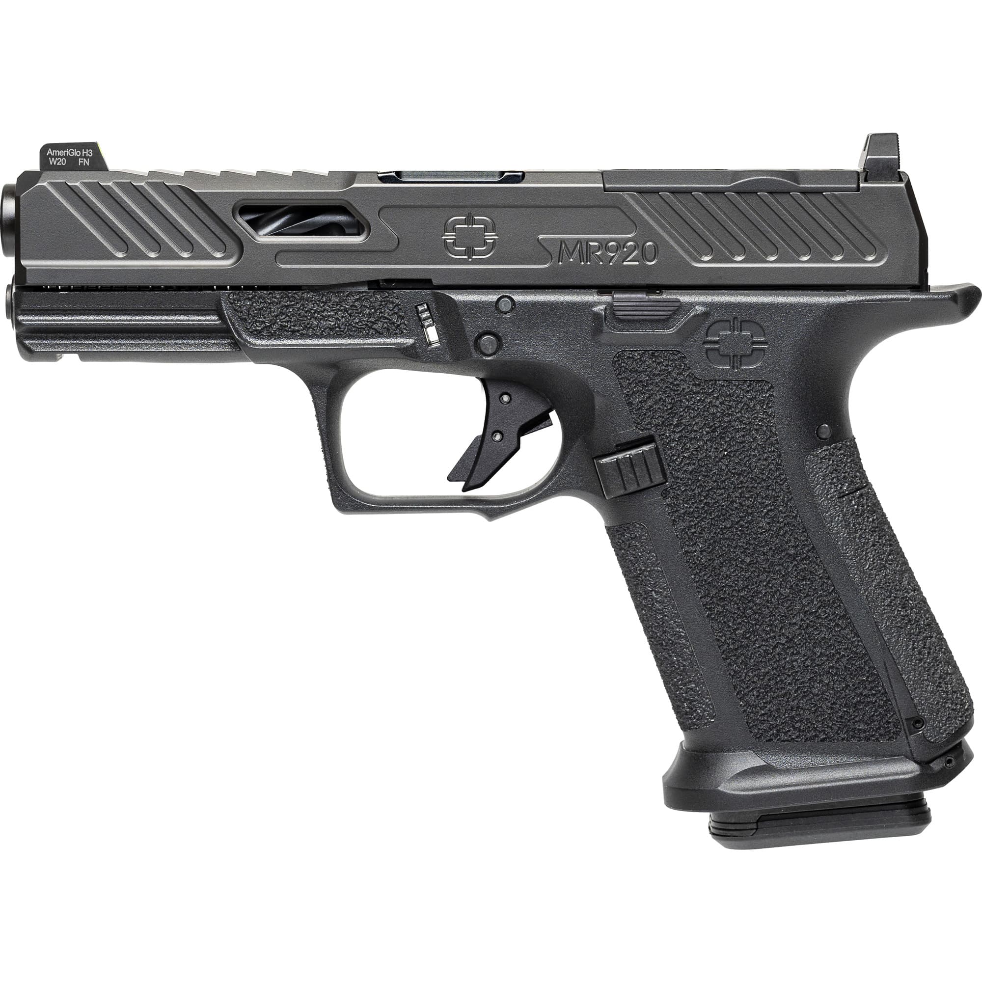 Shadow Systems MR920 Elite 9mm 10 Rounds Optic Ready Spiral Fluted Barrel