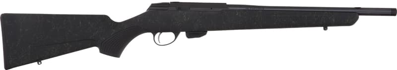 Tikka T1x 17 Hornady Magnum Rimfire 16in 10rd Blued Orange Synthetic Stock Left Hand
