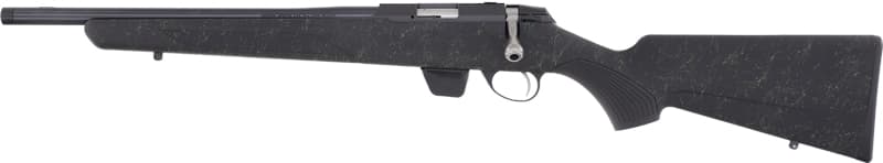 Tikka T1x 22 Long Rifle 16 in Threaded 10 Rounds Blued Synthetic Stock Left Hand