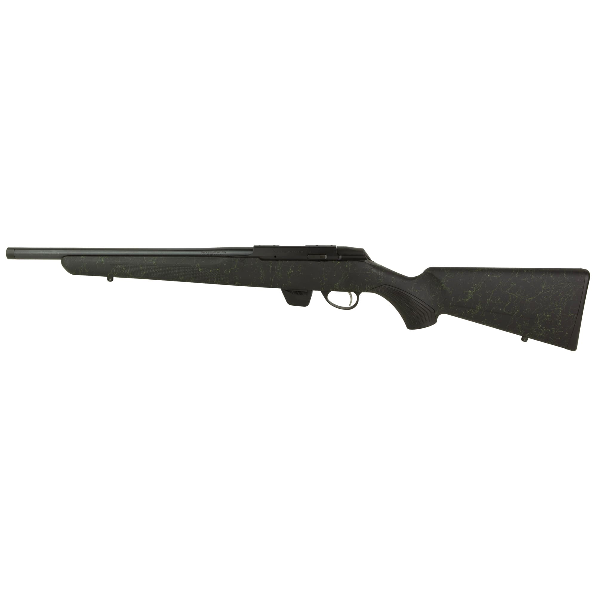 Tikka T1x 22 Long Rifle 16 in Threaded 10 Rounds Blued Orange Synthetic