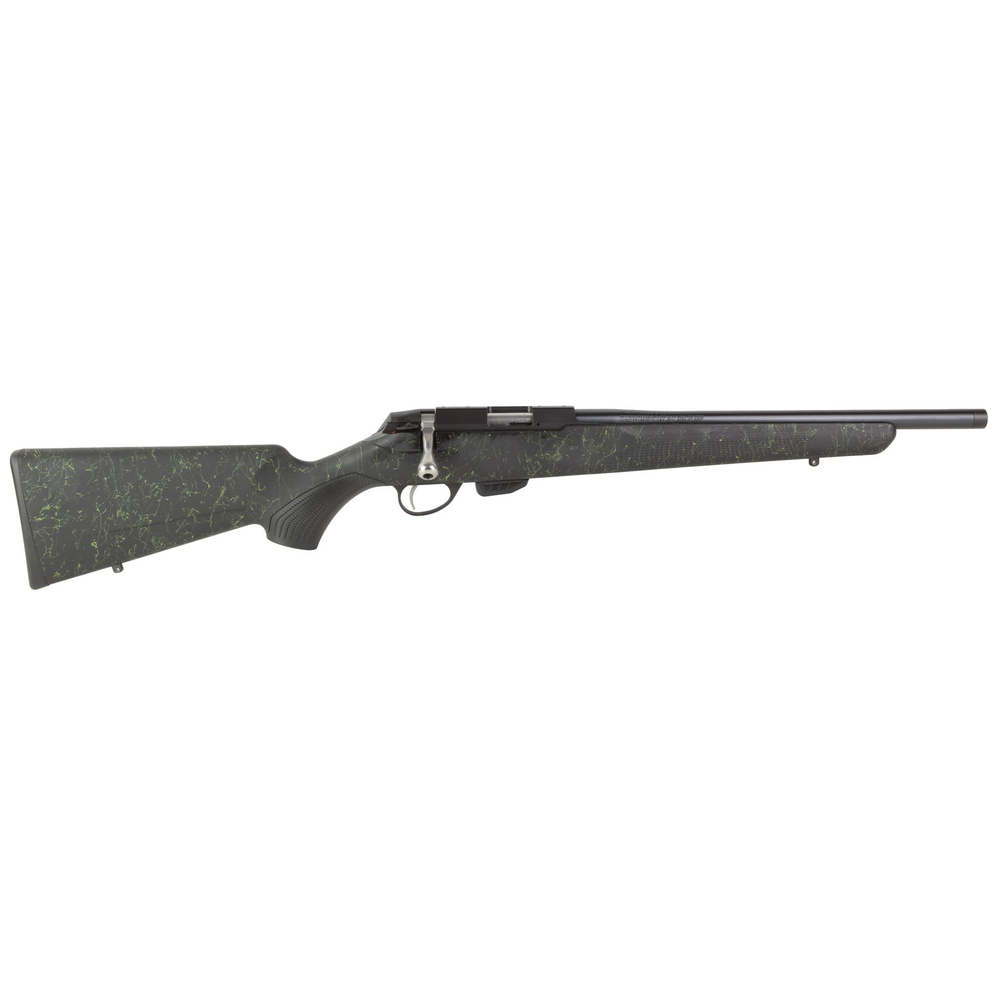 Tikka T1X 17 Hornady Magnum Rimfire 16 in 10 Rounds Blu ed Orange Synthetic
