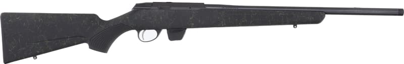 Tikka T1x 22 Long Rifle 20 in 10 Rounds Blued Synthetic Orange Stock Left Hand