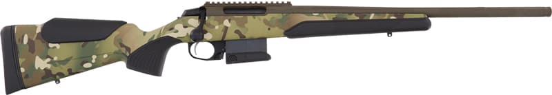 Tikka T3x CTR 308 Win 20" 10 Rounds Multicam Synthetic Stock Blued Finish