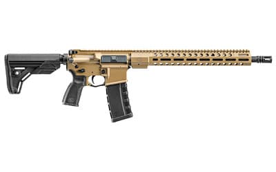 Fn, Fn 15 Tac3, 5.56x45mm Nato, 16 inch, 30+1, Flat Dark Earth Anodized Handguard, Collapsible Stock