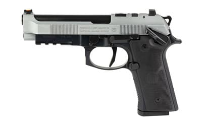 Beretta 92Xi 9mm Luger 4.7in 15 Rounds Silver FDE/Black Optics Ready