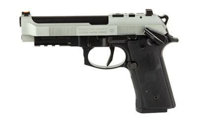 Beretta 92XI FS 9mm Luger 4.7 in 10 Rounds Silver Optics Ready