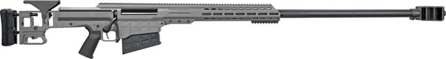 Barrett 19614 MRAD ELR 416 Barret 10+1 36" Fluted Barrel, Tungsten Gray, M-Lok Rail, Folding Adj. Stock, Magpul Grip, Adj. Match Grade Trigger, Muzzle Brake