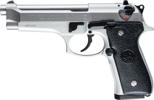 Beretta 92Fs Inox 9mm Luger 4.9" 15 Rounds Satin Stainless Finish