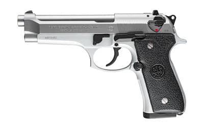 Beretta 92FS Inox 9mm Luger 4.9" 10 Rounds Silver Satin Finish