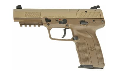 Fn Five SeveN 5.7x28mm 4.8 inches 10 round Flat Dark Earth Semi Auto Pistol