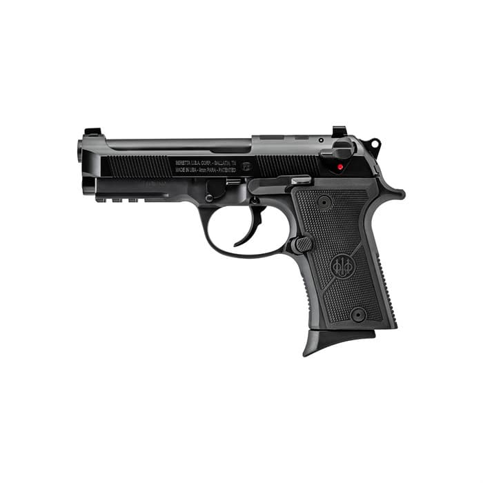 Beretta 92X RDO Compact 9mm Luger 4.25 Barrel 13 Rounds Gray Finish