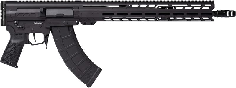 CMMG Dissent Mk47 7.62x39mm 16.1 Inch Coyote Tan