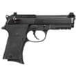 Beretta 92X Rdo Compact 9mm Luger 4.25in 13 Rounds High Visibility Orange/Black