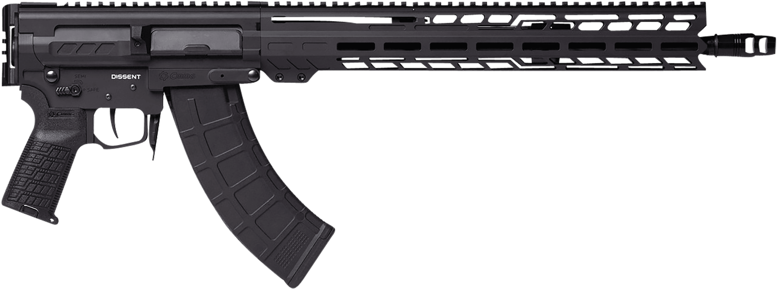 CMMG Dissent MK47 7.62x39mm 16.1 Inch Cerakote Finish