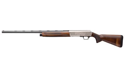 Browning A5 Ultimate Sweet 16 16 Gauge 26 Inch 3+1 Walnut Satin Nickel