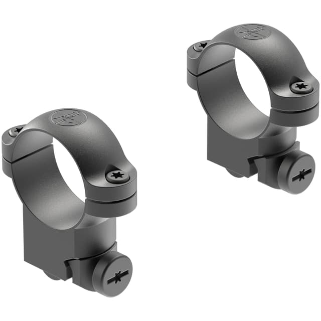 Leupold Ringmounts Matte 1 Inch Medium Ruger M77 Rifleman